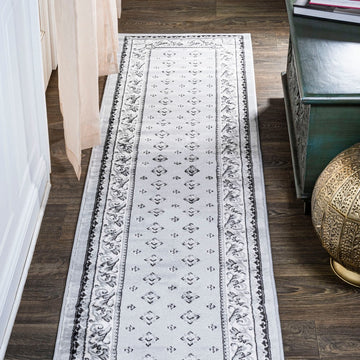 Acanthus French Border Area Rug